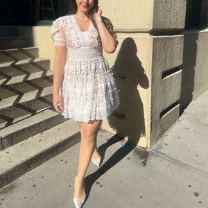 Bronx and Banco Megan Mini Dress